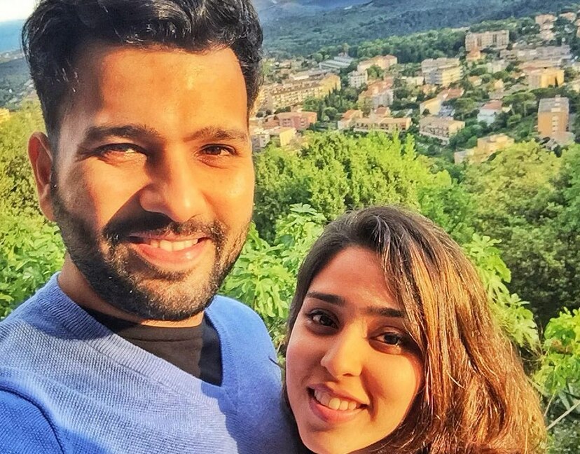 Rohit Sharma wedding anniversary
