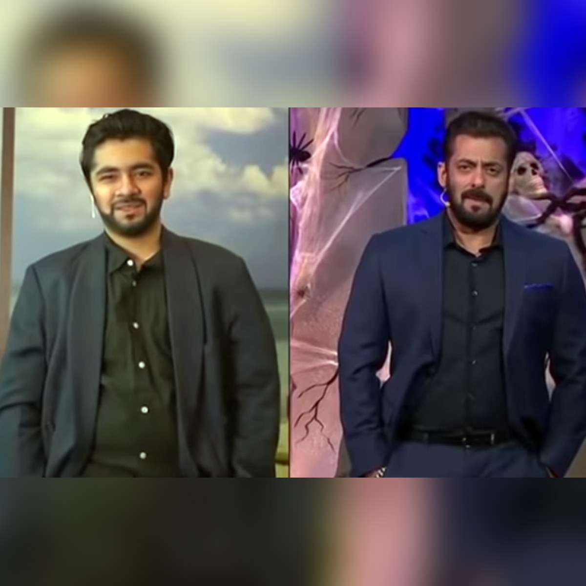  रोन‍ित आशरा-सलमान खान 