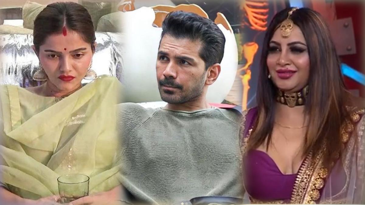 रुबीना-अभ‍िनव-अर्शी 