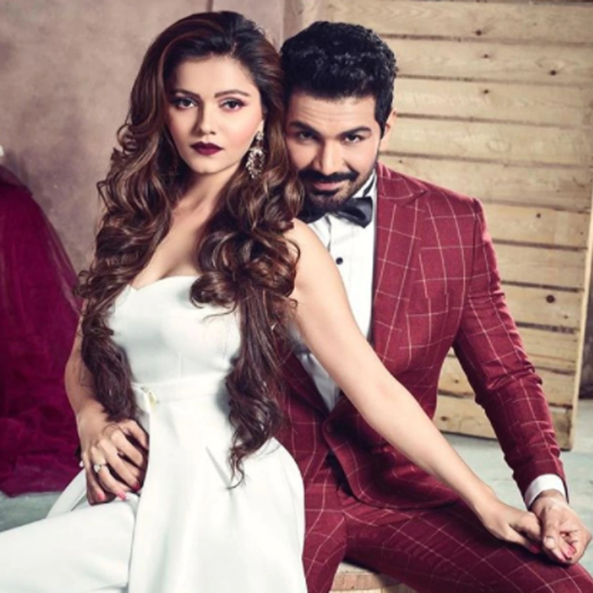 अभ‍िनव-रुबीना