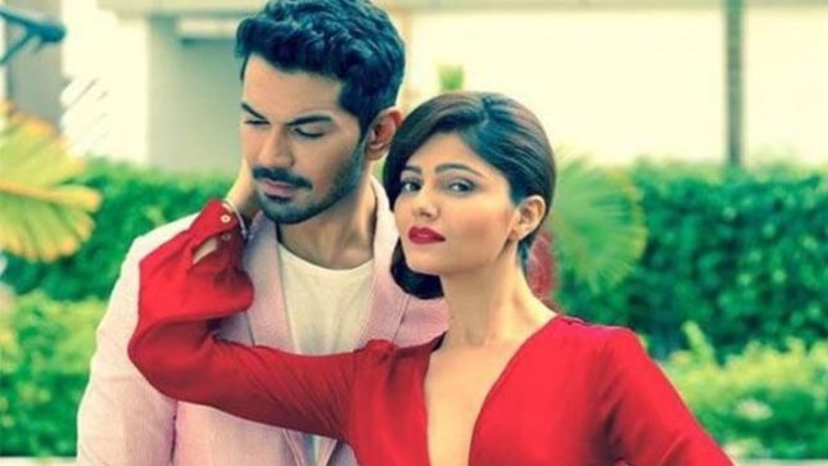 अभ‍िनव-रुबीना 