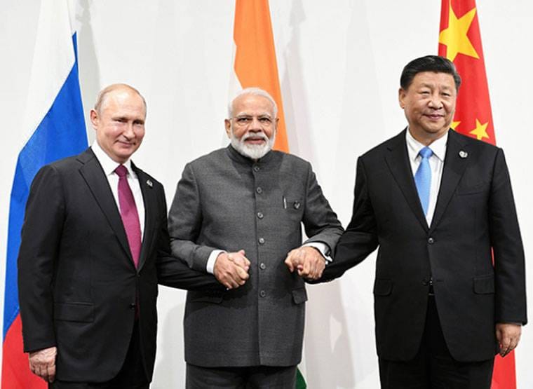 russia-india-china