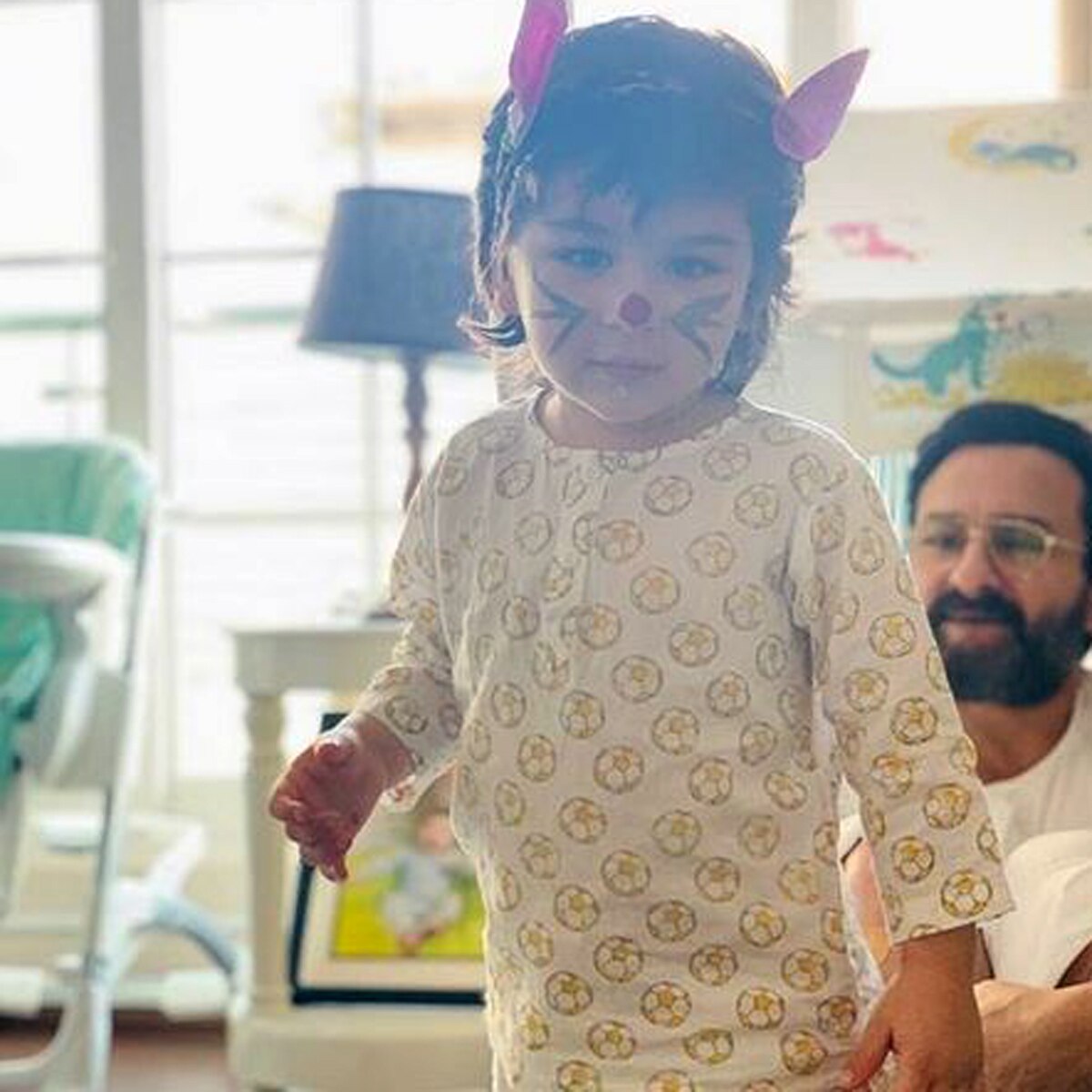 सैफ संग तैमूर