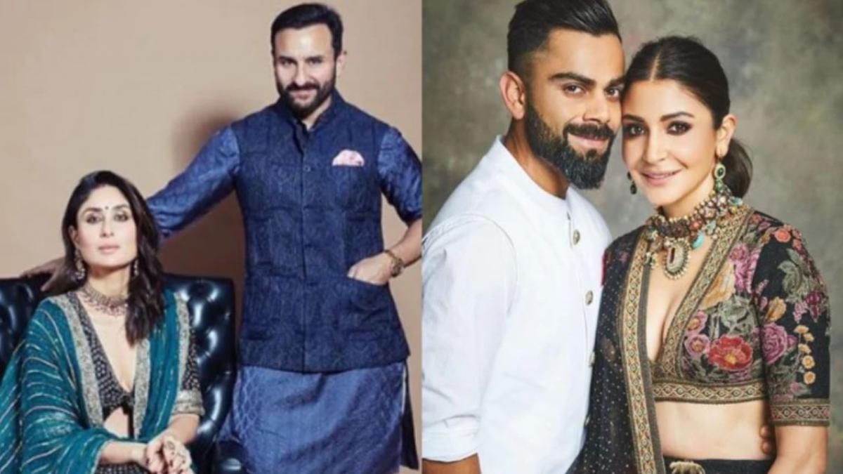 करीना-सैफ, विराट-अनुष्का