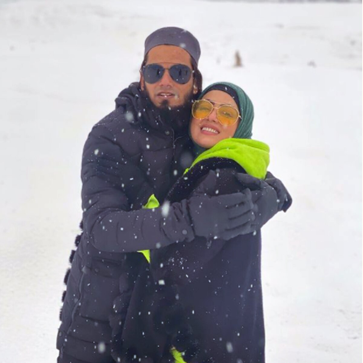 सना खान- मुफ्ती अनस