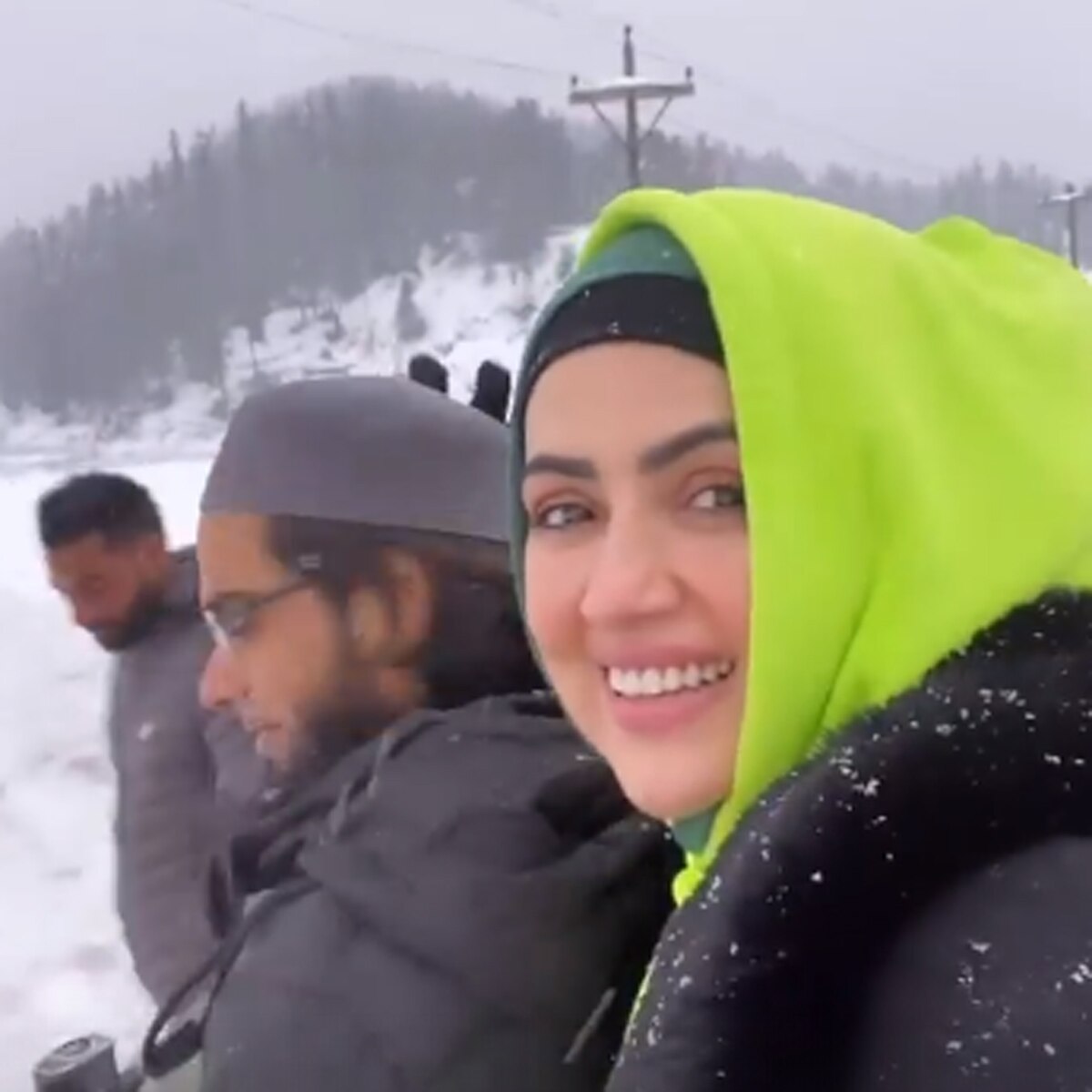 सना खान- मुफ्ती अनस