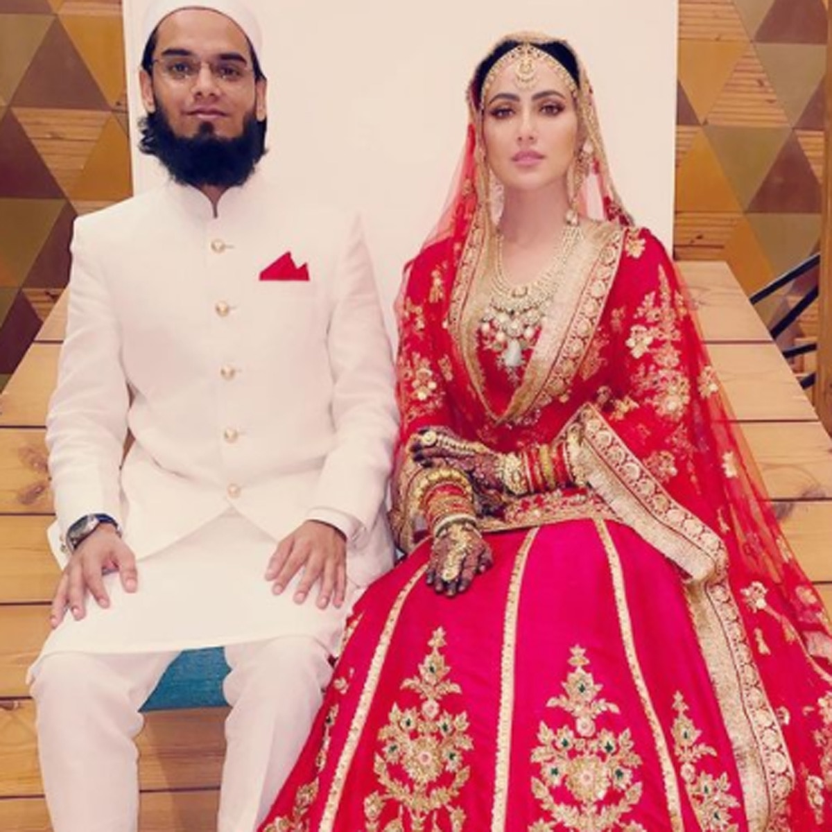 सना खान-मुफ्ती अनस 