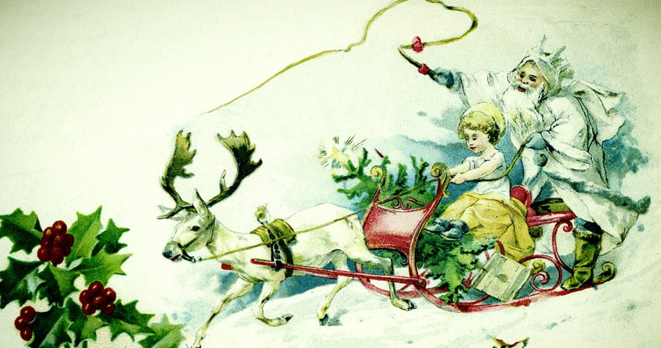 सांता का पसंदीदा बारहसिंगा