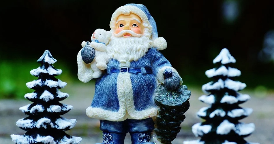 हमेशा लाल रंग का कपड़ा नहीं पहनता संता