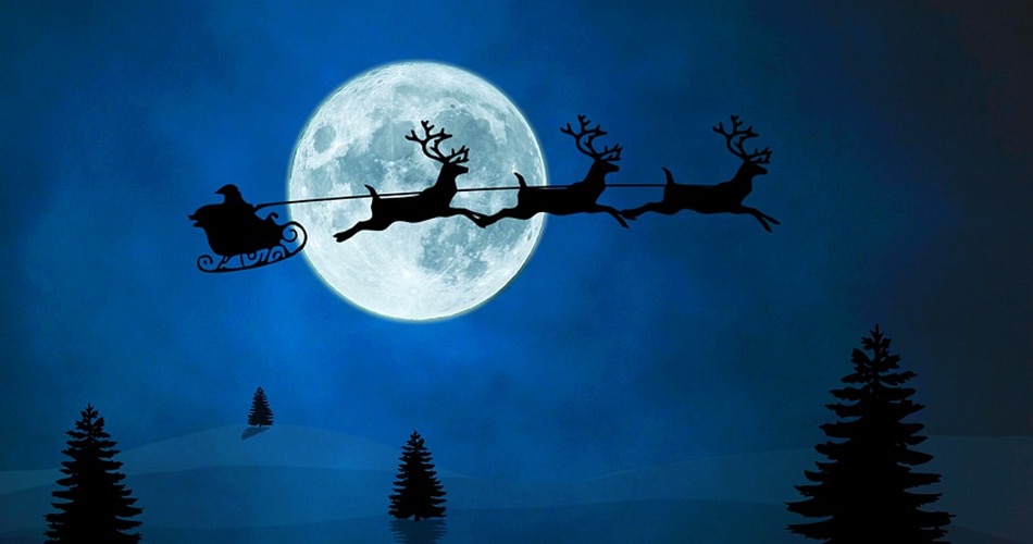 सांता के कई नाम हैं