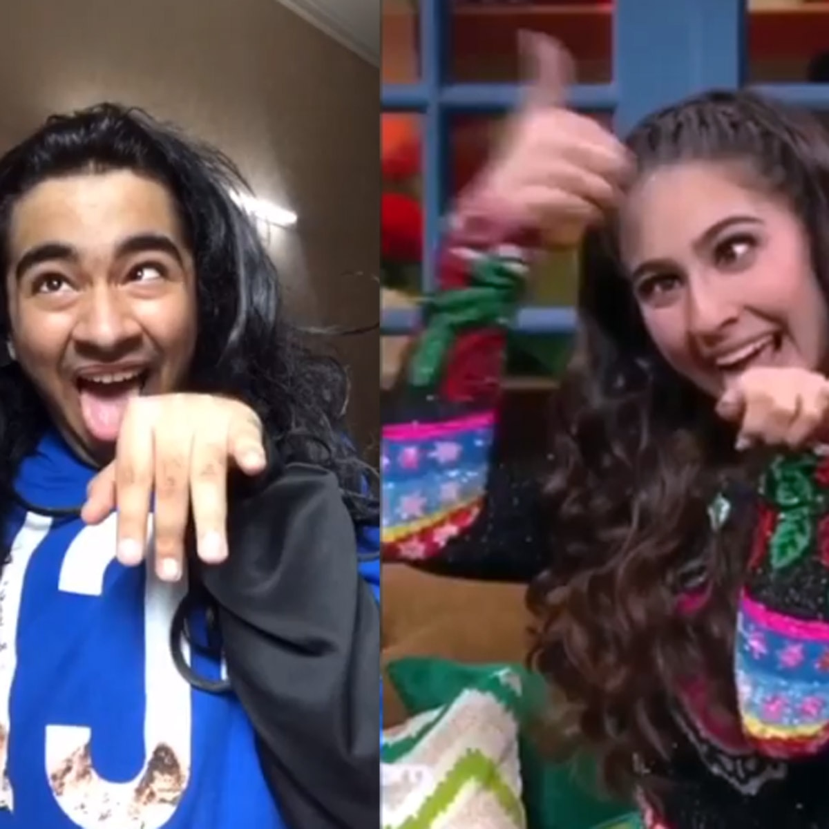  रोन‍ित आशरा-सारा अली खान 