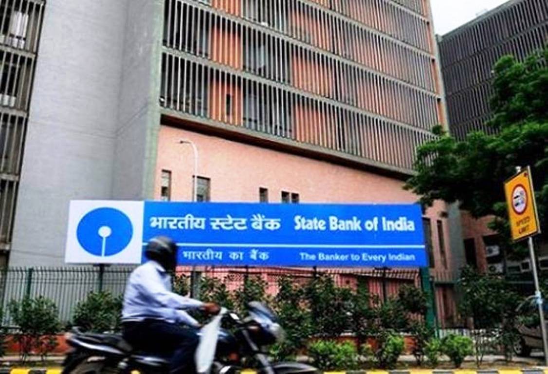 SBI के मार्केट कैप में गिरावट