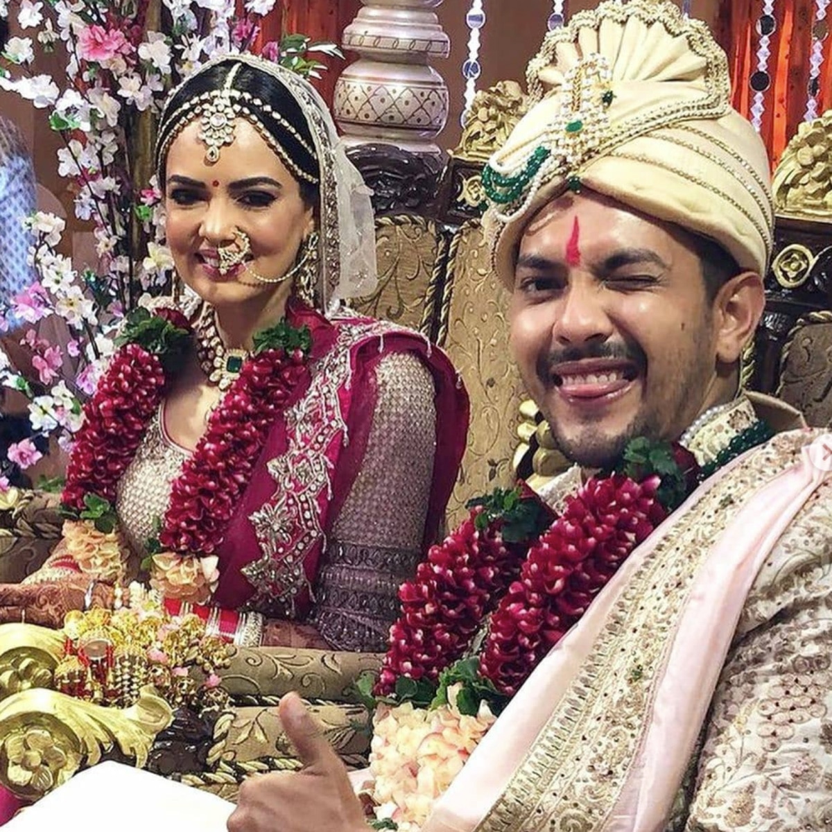 आदित्य नारायण-श्वेता अग्रवाल