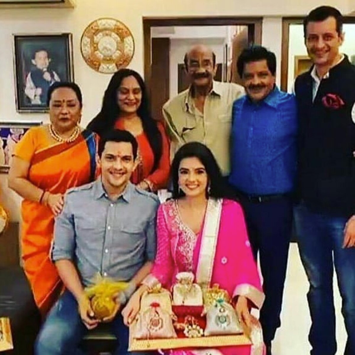 आदित्य नारायण-श्वेता अग्रवाल