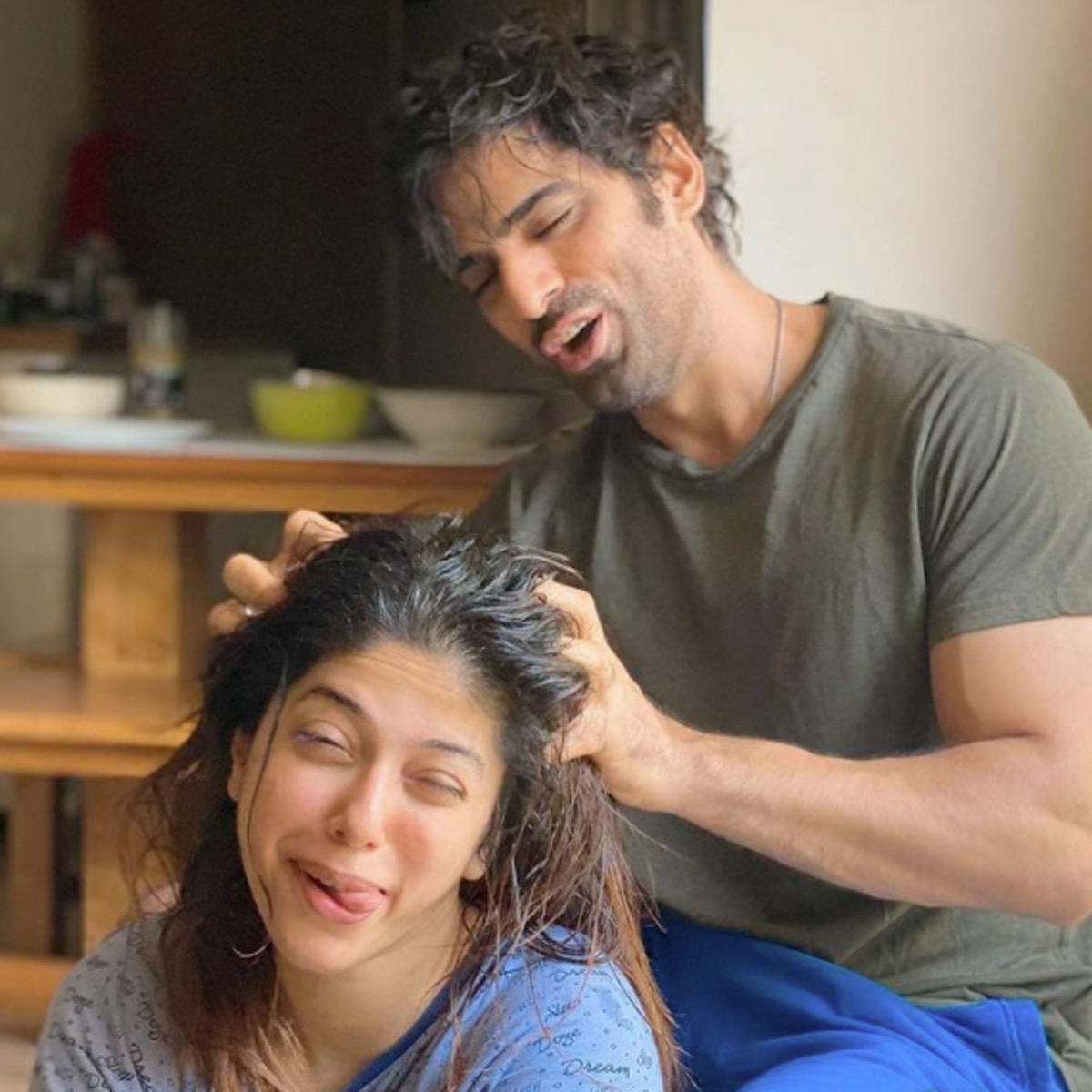 मोहित मलिक-अदिति मलिक 