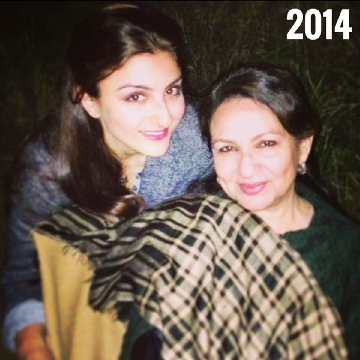 शर्मिला टैगोर और सोहा अली खान