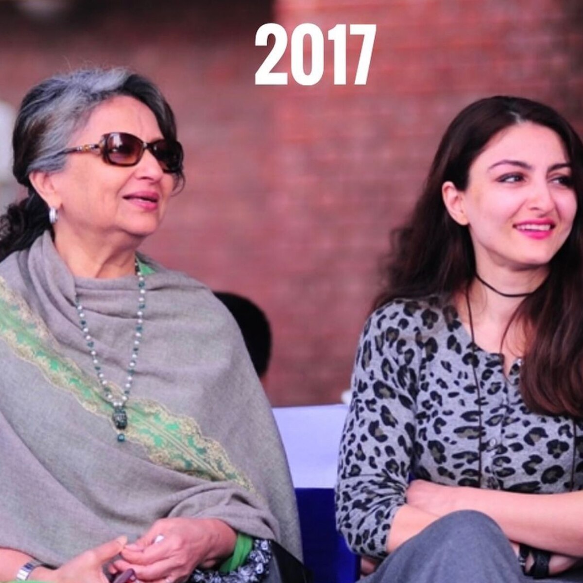 शर्मिला टैगोर और सोहा अली खान