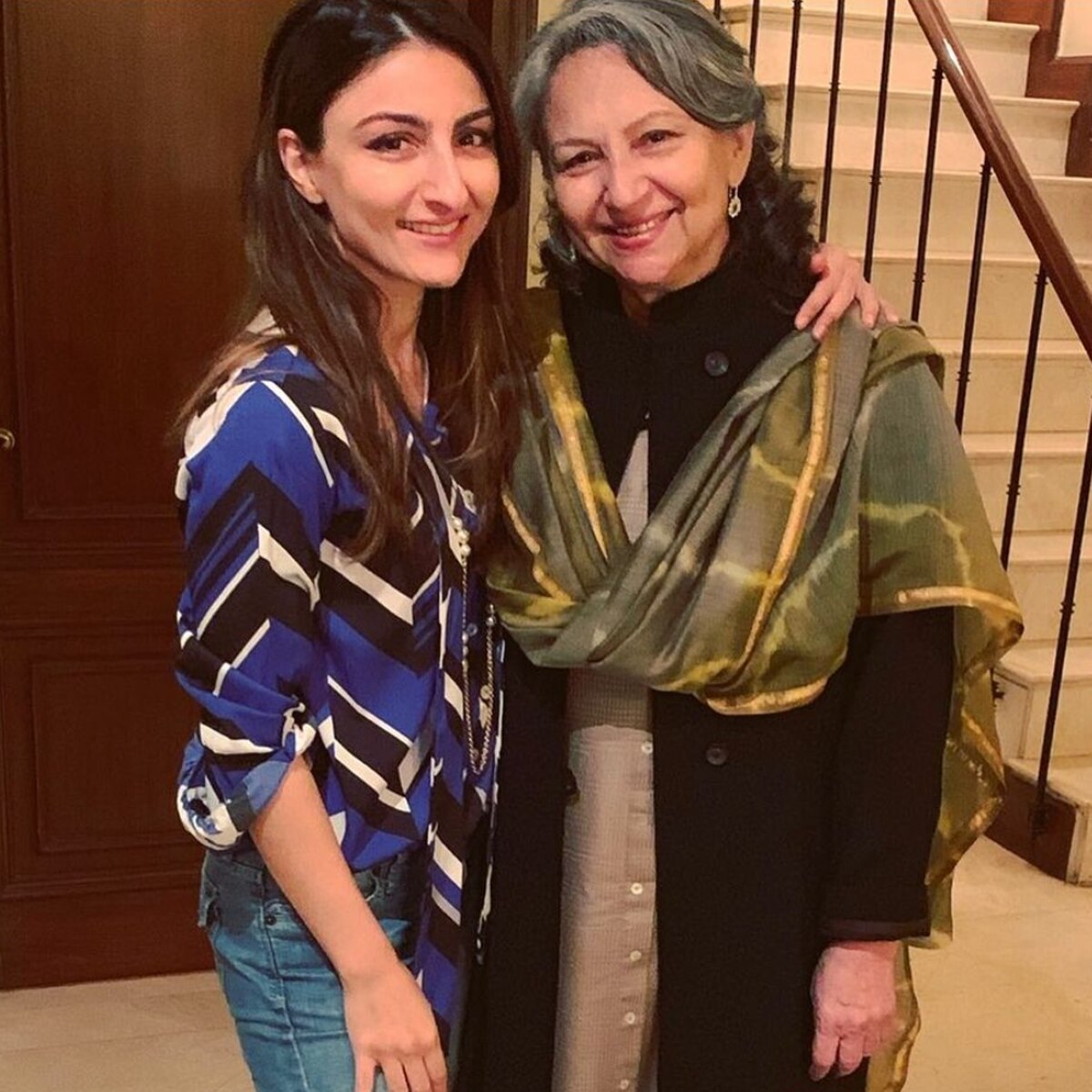 शर्मिला टैगोर और सोहा अली खान