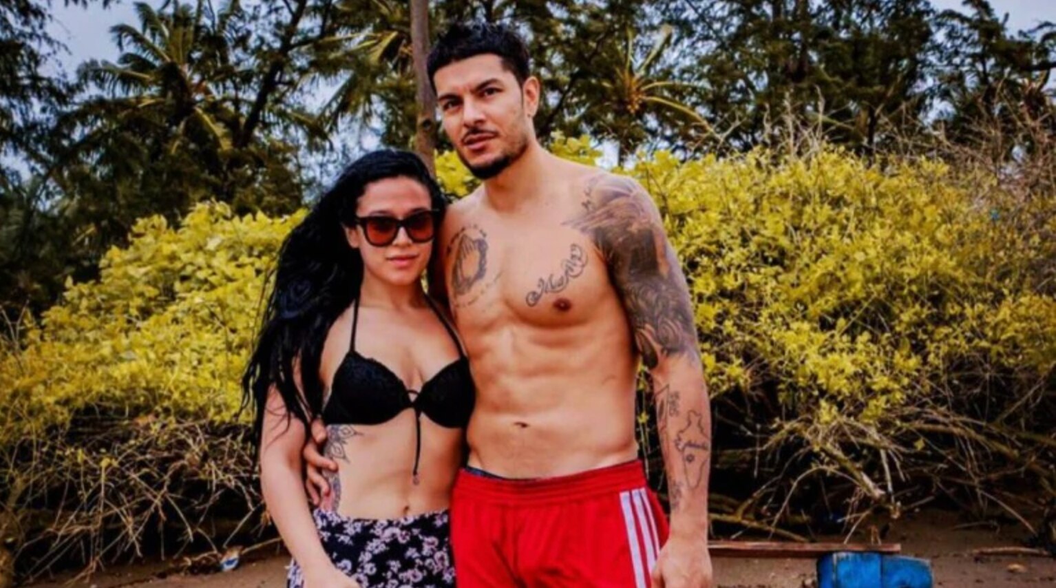 कृष्णा श्रॉफ-एबन हायम्स 