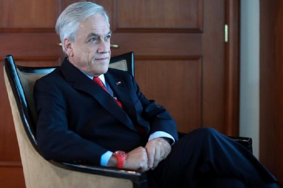 Chile President Sebastian Pinera