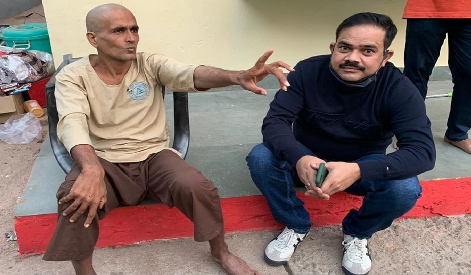  अंग्रेजी बोलने वाले भिखारी