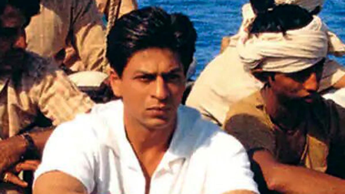 स्वदेश फिल्म का सीन