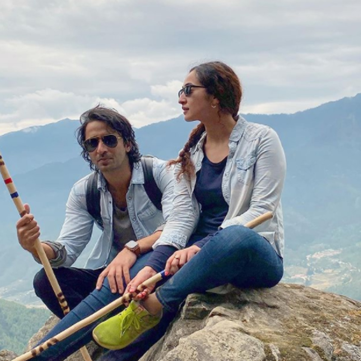 शाहीर शेख-रुच‍िका कपूर 