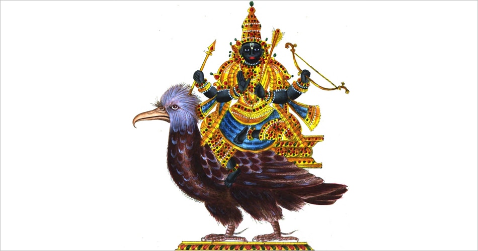  शनि की ढैय्या 