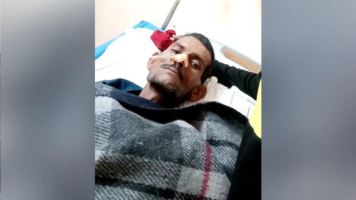 मृतक मजदूर श्रवण धाकड़.