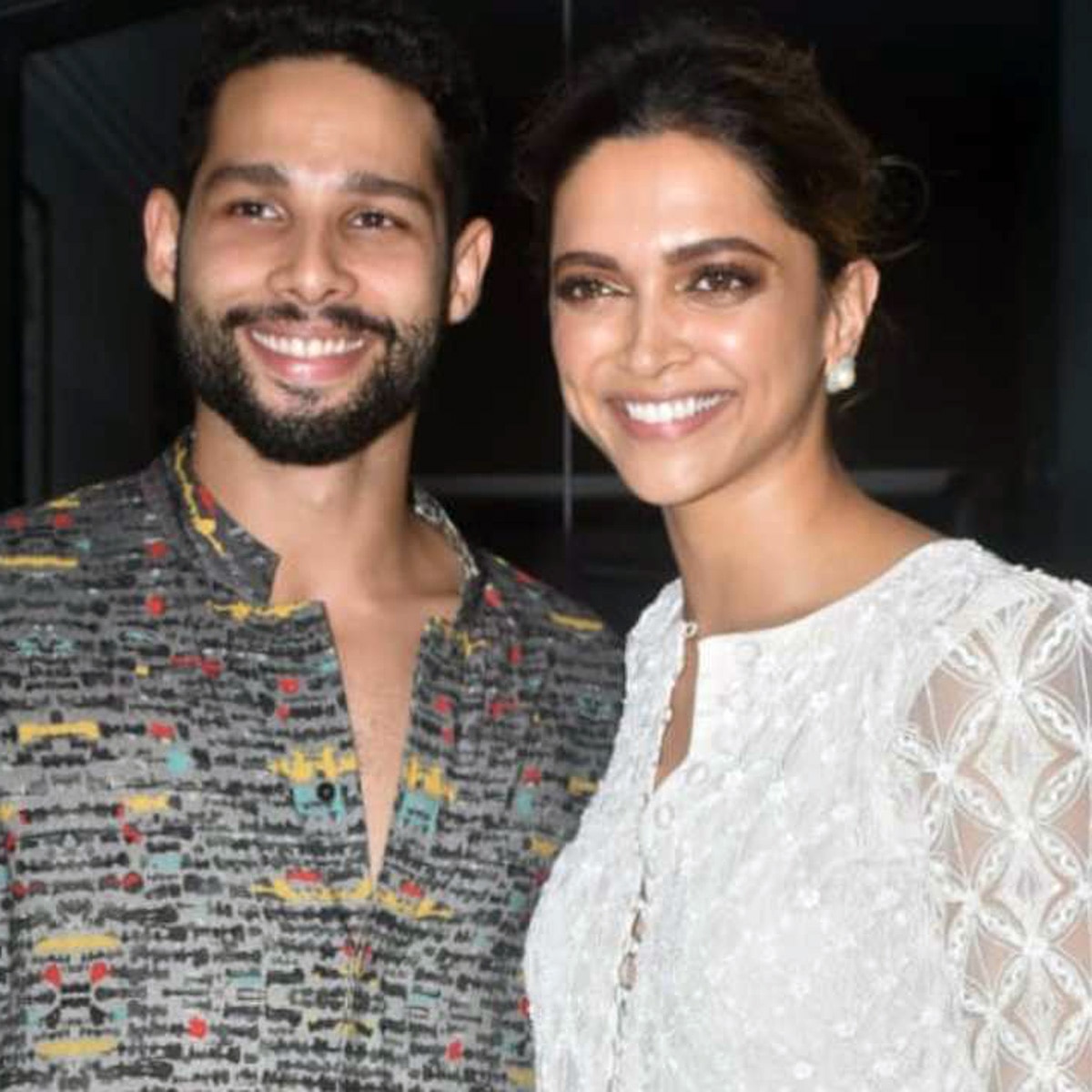 दीपिका पादुकोण और सिद्धांत चतुर्वेदी