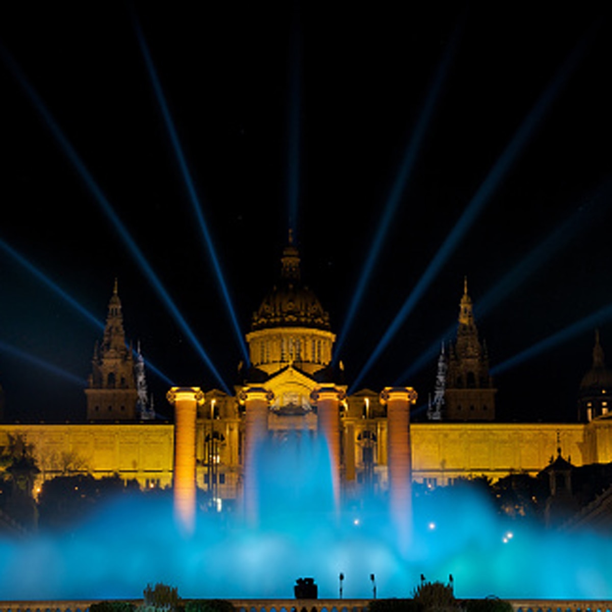 मैजिक फाउंटेन शो, स्पेन