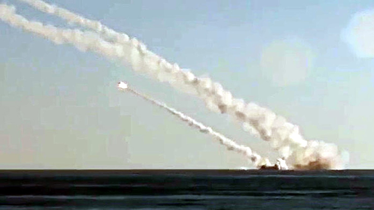 Russia Test Fires Fastest Zircon Missile