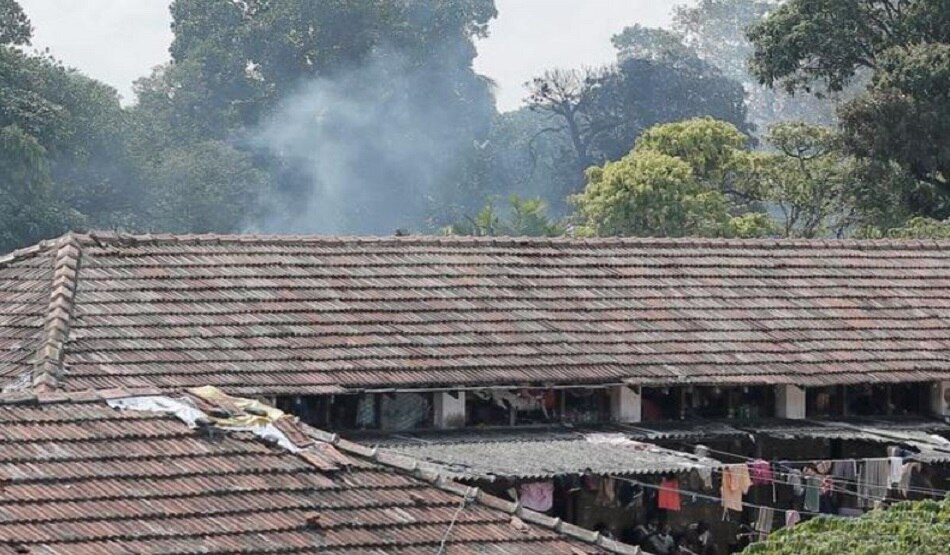 जेल में कोरोना को लेकर भिड़े कैदी