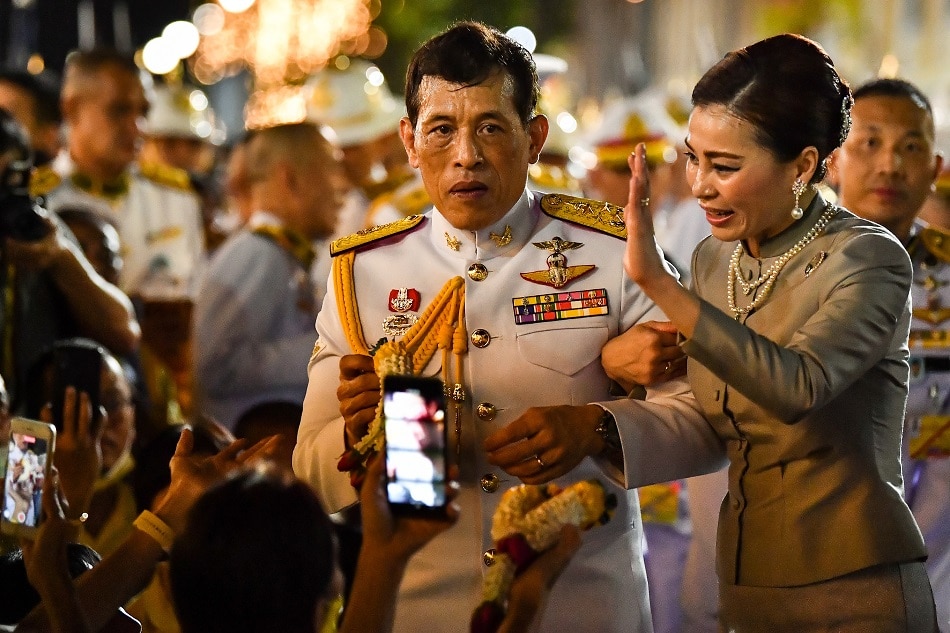Thai King with Wife