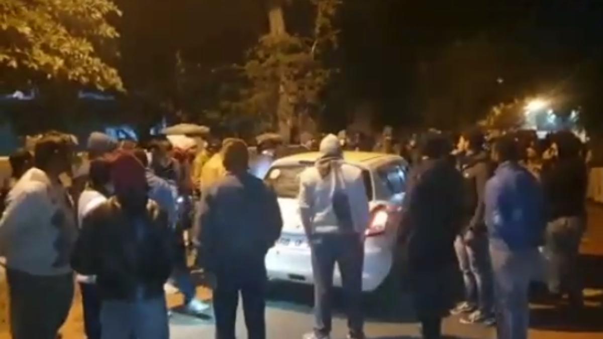 देर रात जबलपुर सांसद राकेश सिंह के भतीजे पर हमला.