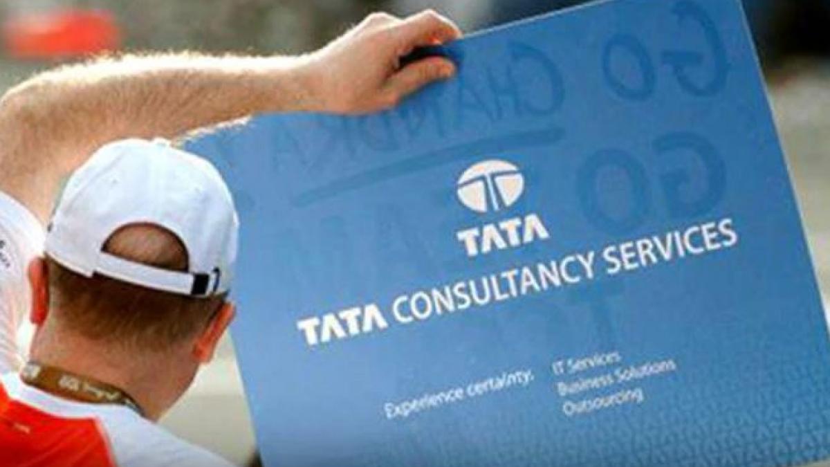 TCS के मार्केट कैप में उछाल