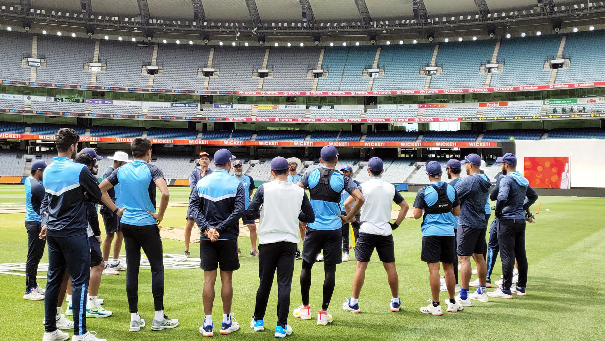 Team India (Getty)