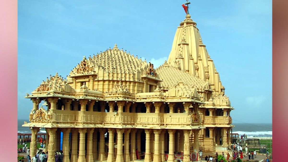 सोमनाथ मंदिर के नीचे दबी मिली 3 मंजिला इमारत, 5 करोड़ की मशीन से हुई खोज 