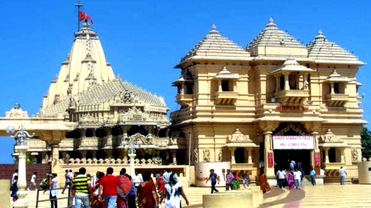 सोमनाथ मंदिर के नीचे दबी मिली 3 मंजिला इमारत, 5 करोड़ की मशीन से हुई खोज 