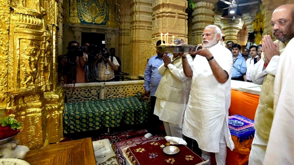 सोमनाथ मंदिर के नीचे दबी मिली 3 मंजिला इमारत, 5 करोड़ की मशीन से हुई खोज 