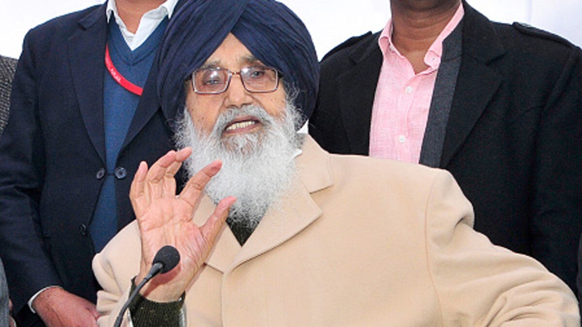 प्रकाश सिंह बादल