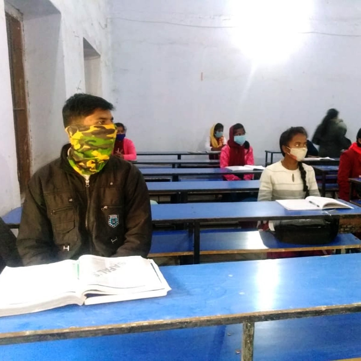 School reopen in Jharkhand (Image: Satyajeet Kumar)