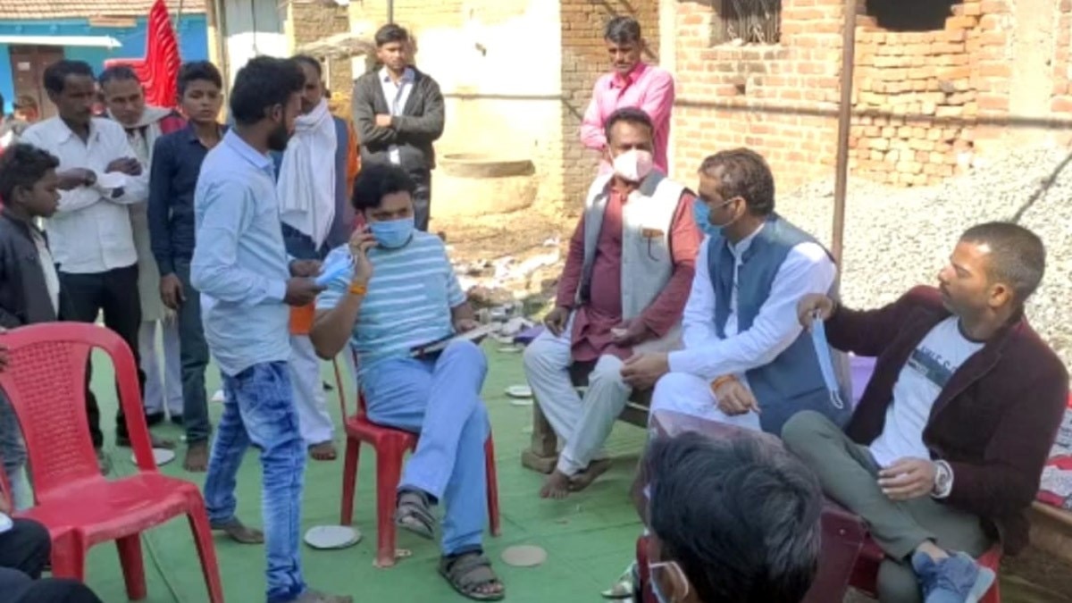 विदाई से पहले दुल्हन की रिपोर्ट आई कोरोना पॉजिटिव (फोटो आजतक)