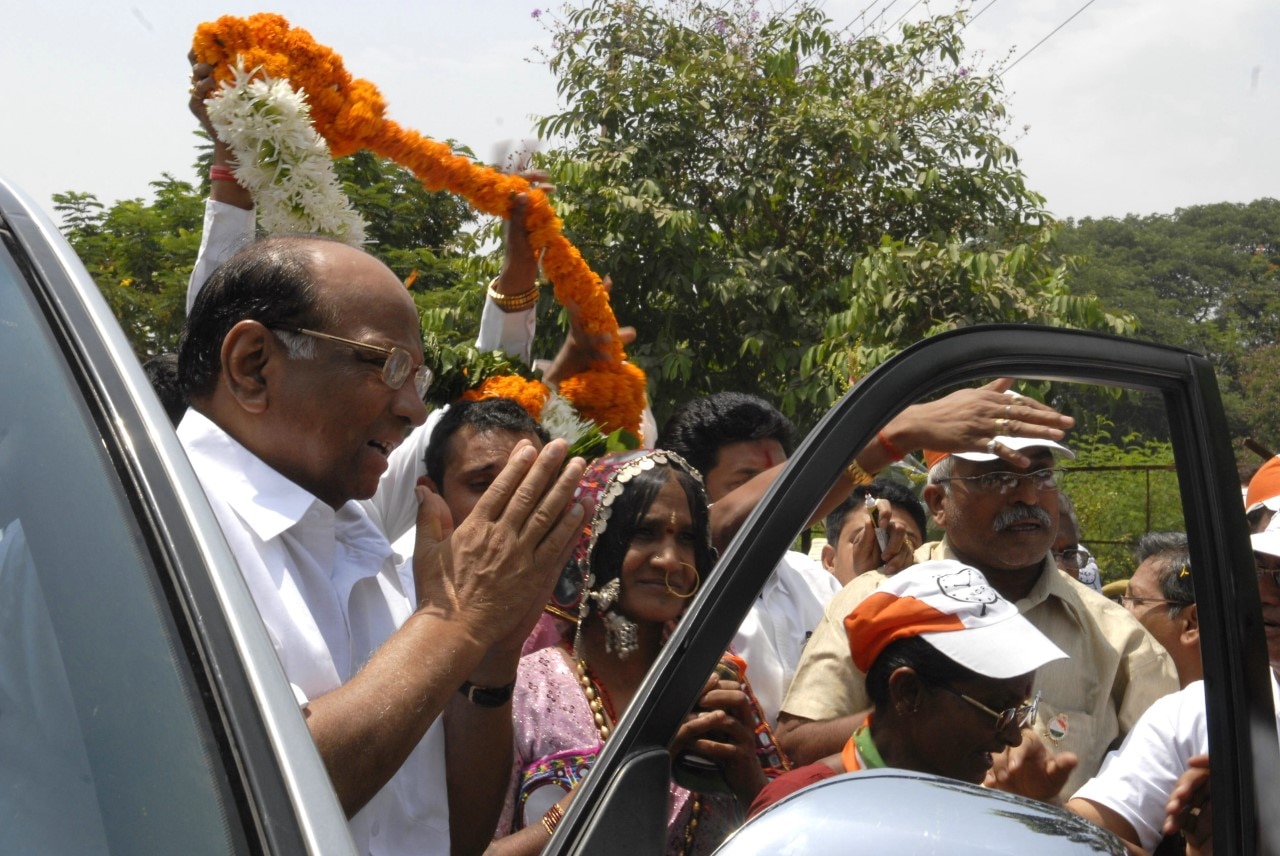 एनसीपी प्रमुख शरद पवार