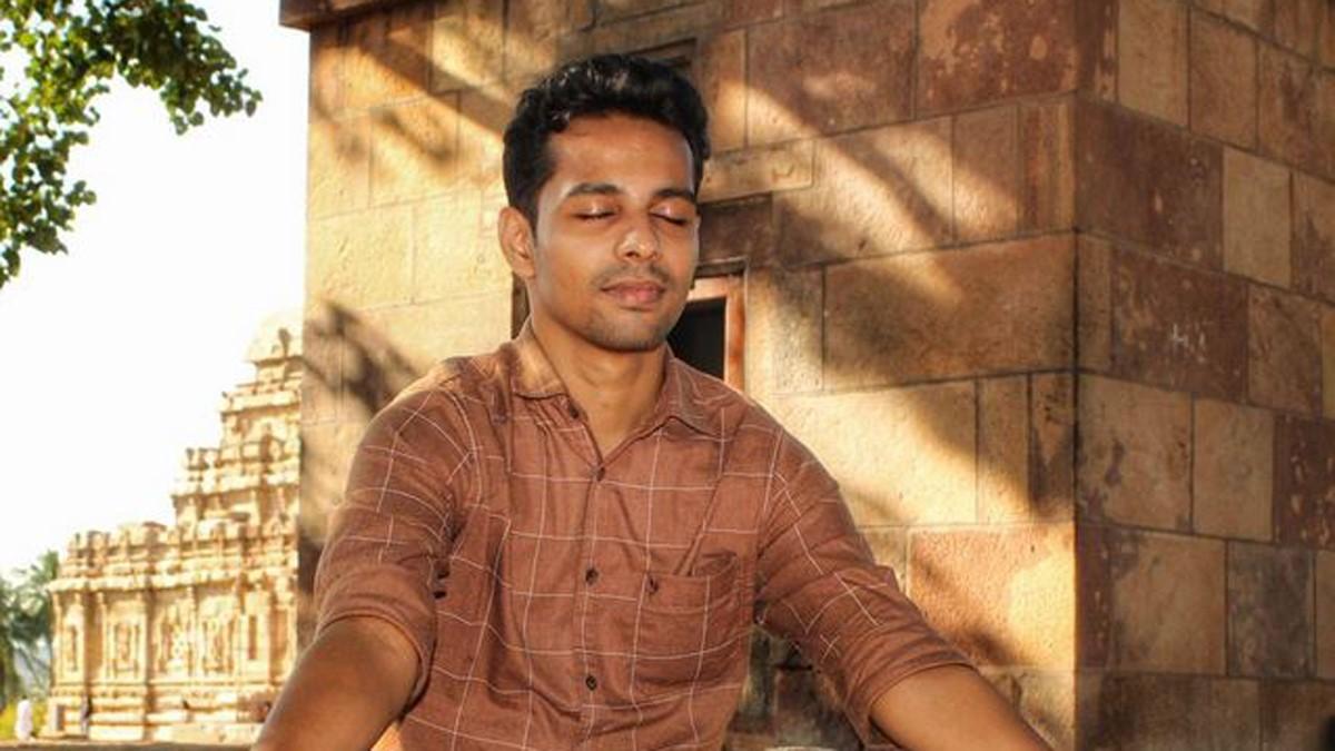 UPSC CSE 2019 Topper Arun S Nair AIR 55 (Photo:Facebook)
