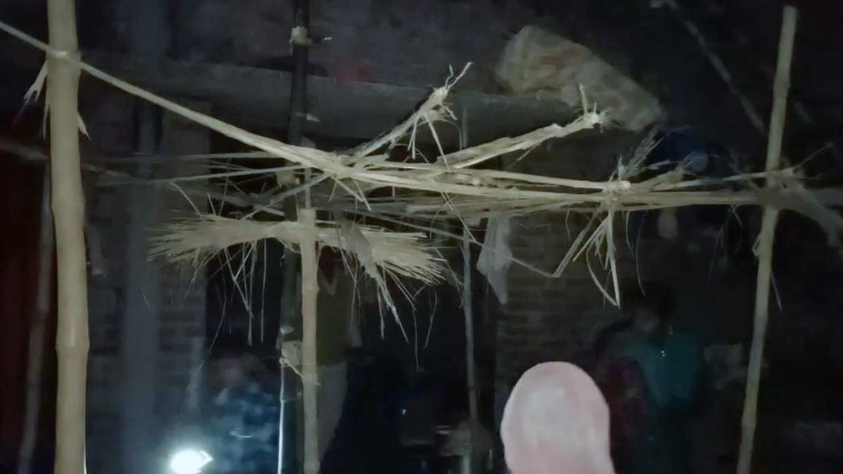 शराबी बारातियों ने जमकर उत्पात मचाया