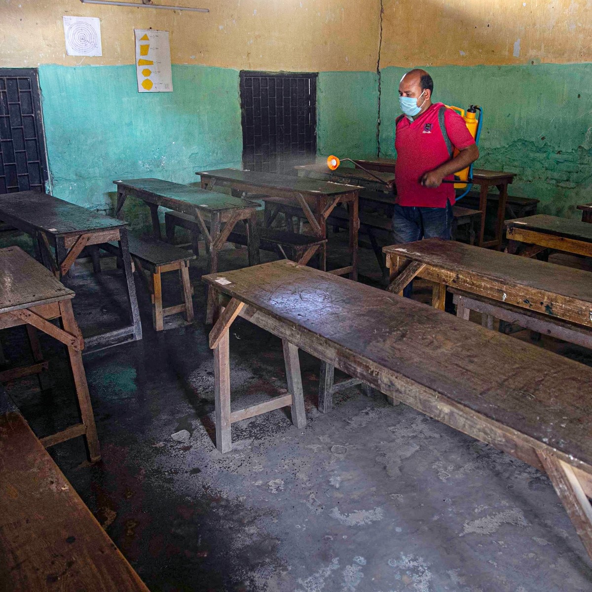 School Reopen (Representational Image)