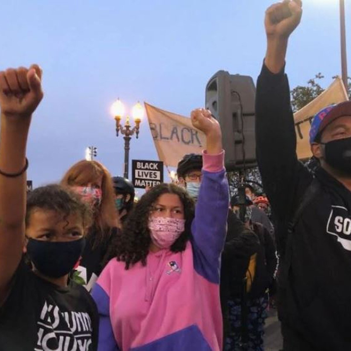 Black Lives Matter protest (AP)