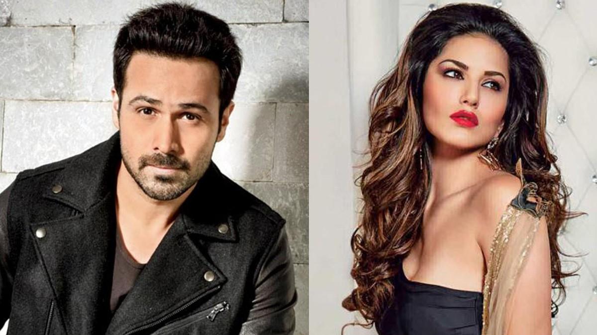 इमरान हाशमी और सनी ल‍ियोनी  (फाइल फोटो)