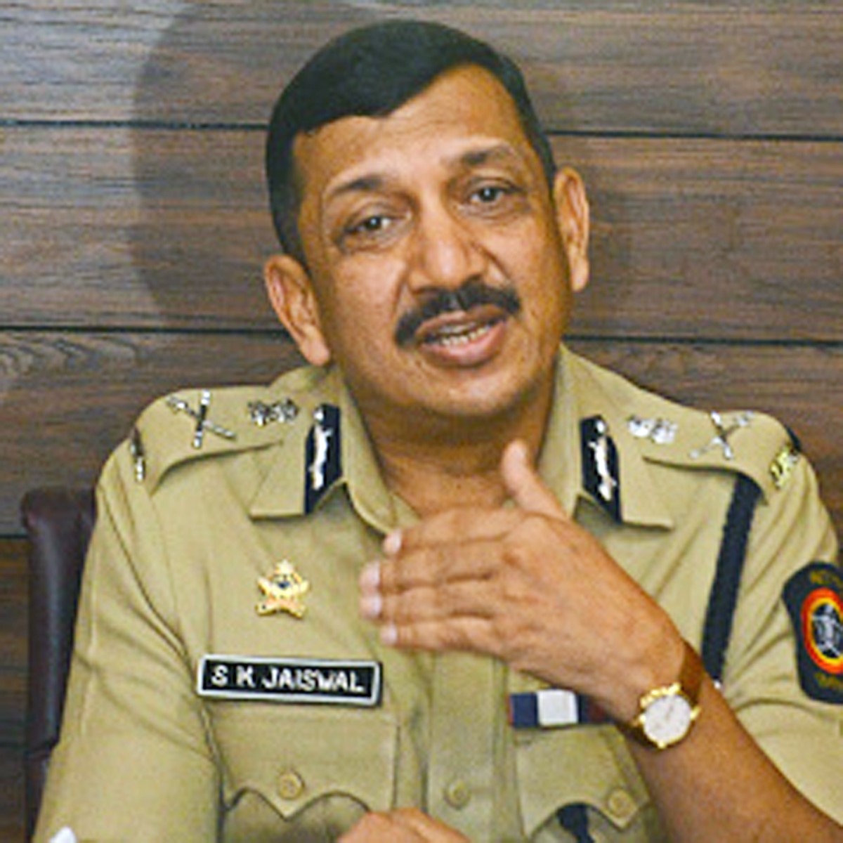 Who is CISF chief IPS Subodh Kumar
